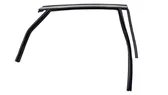 Rubber seal rear door window/glass