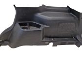 Trunk/boot lower side trim panel