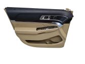 Front door card panel trim