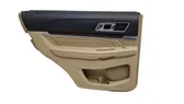 Rear door card panel trim