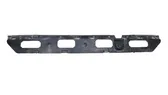 Front bumper foam support bar