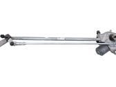 Front wiper linkage