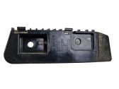 Bumper support mounting bracket corner