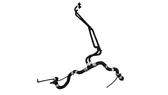 Engine coolant pipe/hose