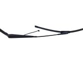 Front wiper blade arm