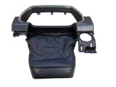 Steering wheel column trim