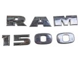 Front door emblem/model letters