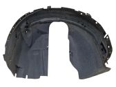 Front wheel arch liner splash guards