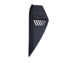 Dashboard side end trim