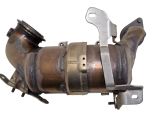 Catalyst/FAP/DPF particulate filter