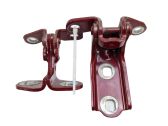 Rear door hinge set