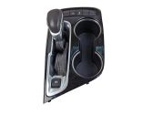 Gear lever shifter trim leather/knob