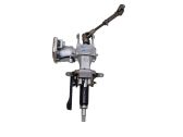 Steering wheel axle set