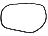 Rubber seal front door (on door)