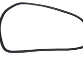 Rear door rubber seal (on body)