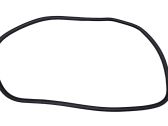 Rear door rubber seal (on body)