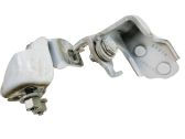 Rear door hinge set