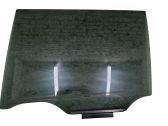 Rear door window glass