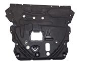 Engine splash shield/under tray