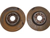 Front brake disc