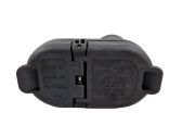 Tow bar electric socket