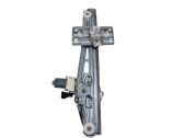 Front door window regulator with motor