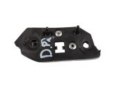 Front bumper mounting bracket