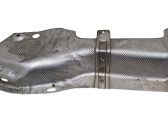 Exhaust heat shield
