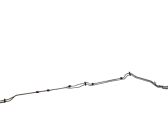Engine coolant pipe/hose