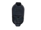Tow bar electric socket