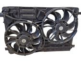Electric radiator cooling fan