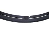 Dashboard air vent grill cover trim
