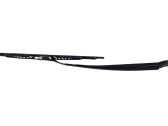 Front wiper blade arm