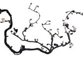Engine installation wiring loom