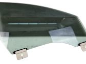 Front door window glass four-door
