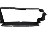 Intercooler air guide/duct channel