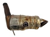Catalyst/FAP/DPF particulate filter
