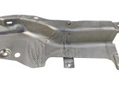 Exhaust heat shield