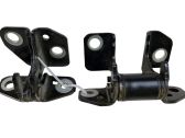 Rear door hinge set