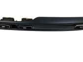 Dash center air vent grill