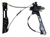 Front door window regulator with motor