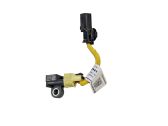 Airbag deployment crash/impact sensor