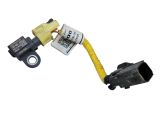Airbag deployment crash/impact sensor
