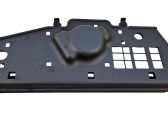 Dashboard lower bottom trim panel