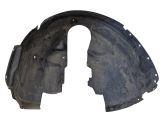 Front wheel arch liner splash guards