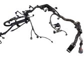 Engine installation wiring loom
