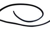 Front door rubber seal