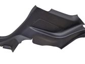 Coupe rear side trim panel