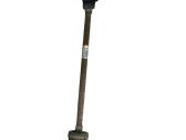 Rear driveshaft