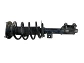 Front shock absorber with coil spring